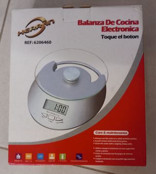 Bascula de cocina