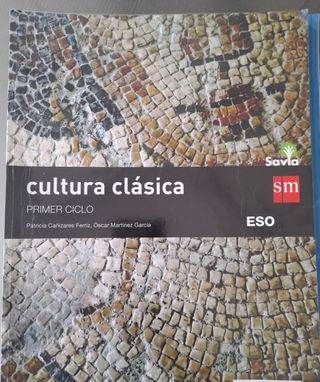 Cultura Clásica. primer ciclo Eso