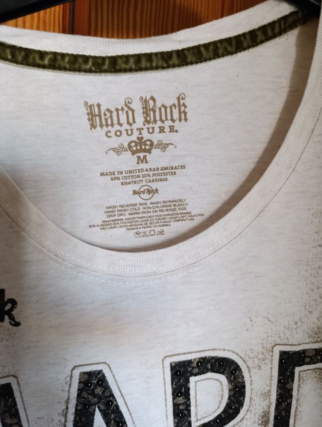 Hard Rock camiseta
