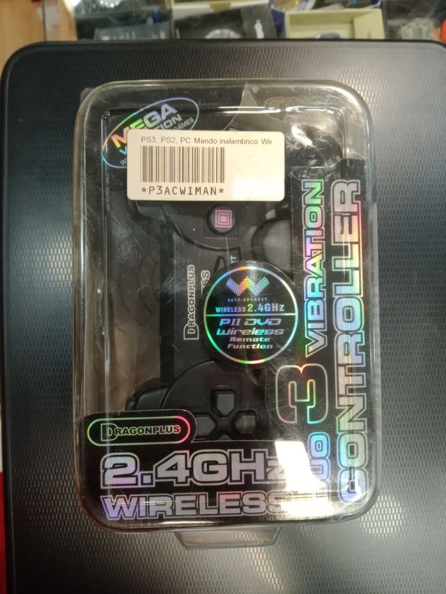 Mando Ps2-Ps3
