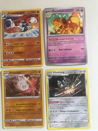Cartas POKEMON