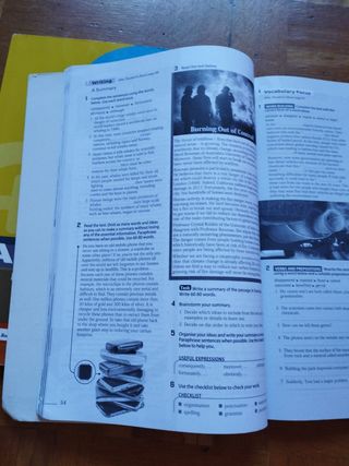 Libros de inglés 2 bachillerato