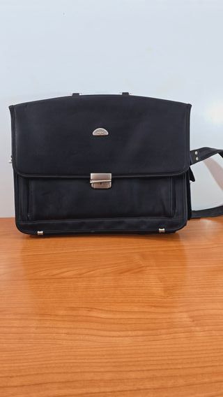 MALETIN NEGRO VINTAGE