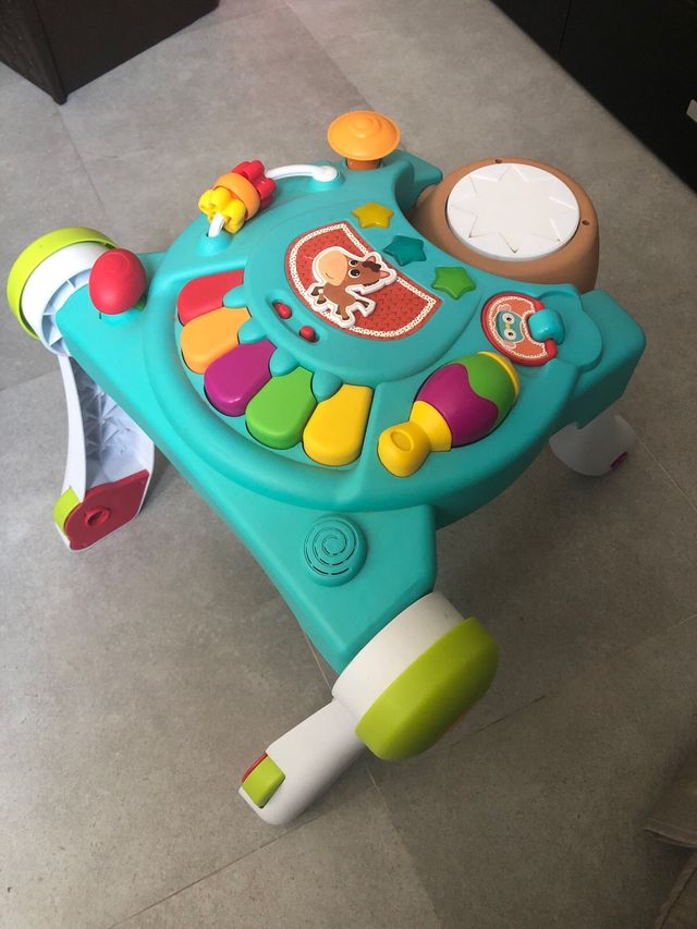 Tavolino primi passi 3 in 1