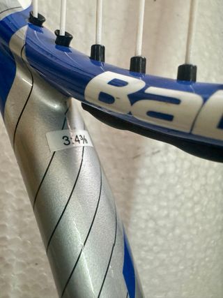 Raqueta de tenis babolat 