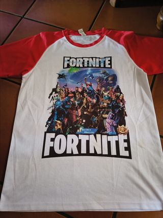 Camiseta fortnite