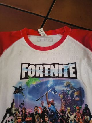 Camiseta fortnite