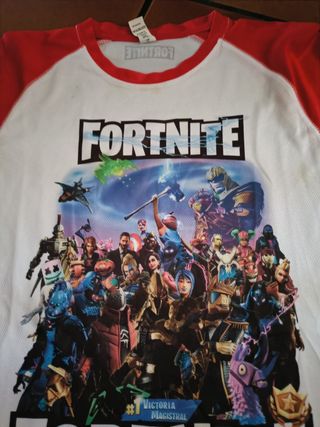 Camiseta fortnite