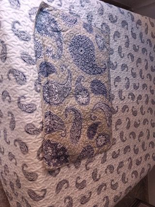 Colcha cama individual