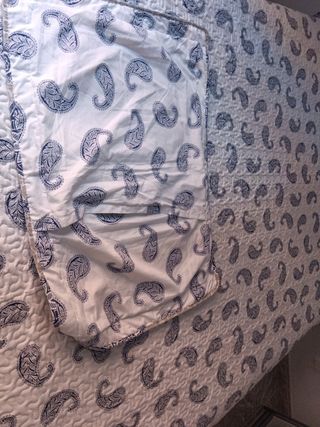 Colcha cama individual