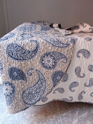 Colcha cama individual