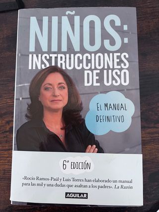 Libro Niños: Instrucciones de uso