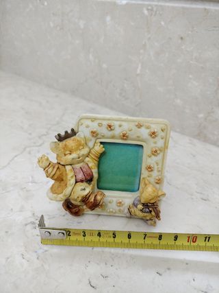 Piccolo portafoto in resina