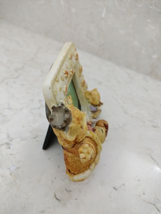 Piccolo portafoto in resina