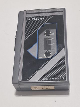 Walkman siemens RM822