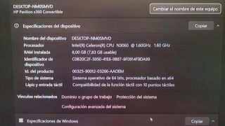 Ordenador portátil HP