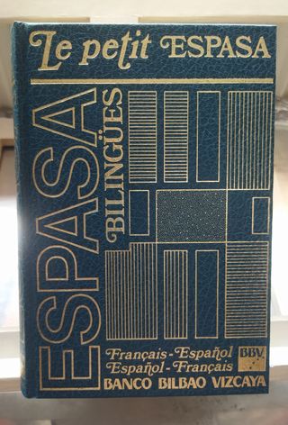 Diccionario Le Petit Espasa Français- Español, Esp