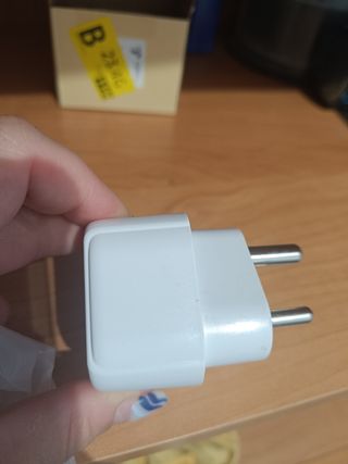 Adaptador enchufe