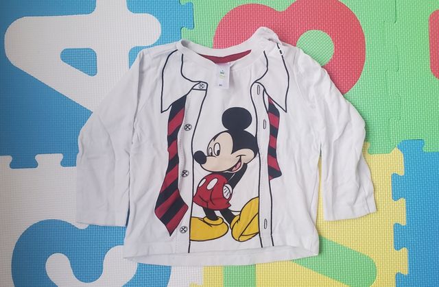 Lote camisetas talla 86 cm