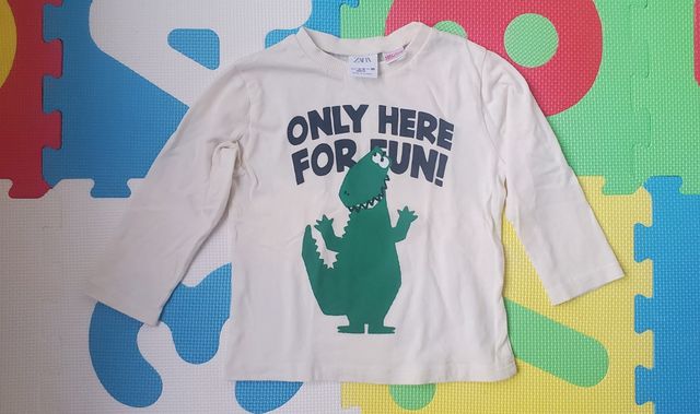 Lote camisetas talla 86 cm