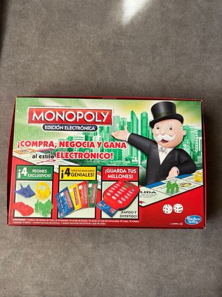 Monopoly electronico