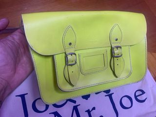 Bolso Jo & Mr Joe Amarillo Flourescente