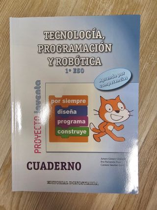 Tecnología, programación y robótica (Cuaderno)
