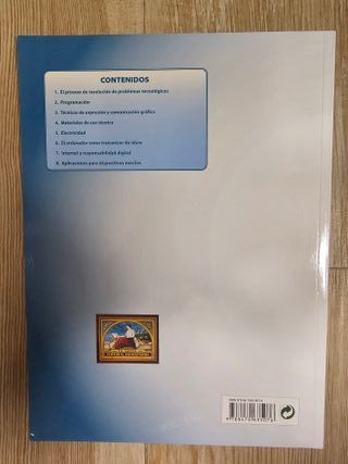 Tecnología, programación y robótica (Cuaderno)