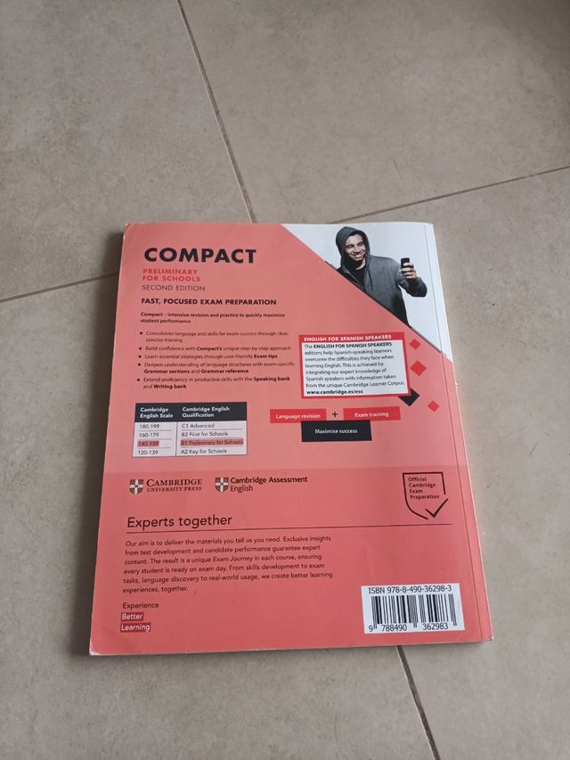 B1 Student's Book without answers