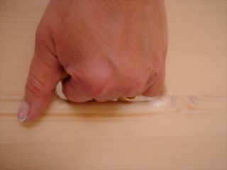 Scala Scaletta  Artigianale Sgabello Legno Massell