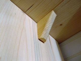 Scala Scaletta  Artigianale Sgabello Legno Massell