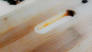 Scala Scaletta  Artigianale Sgabello Legno Massell