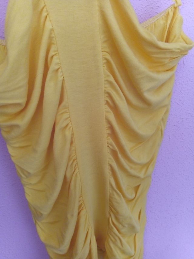 Mini vestido verano amarillo NUEVO a estrenar