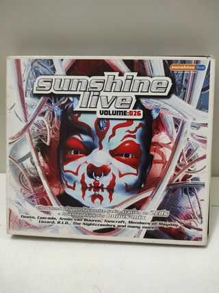 TECHNO MAKINA SUNSHINE LIVE