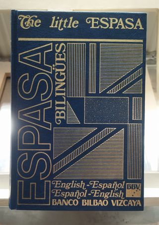Diccionario The Little Espasa , English-Español