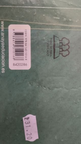 3°ESO Educación en valores cívicos y eticos Anaya