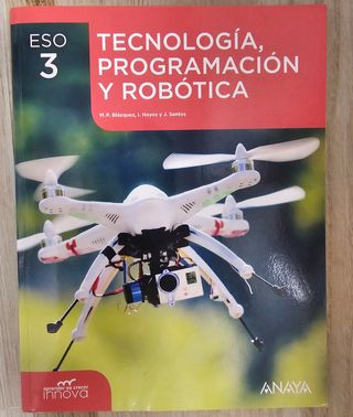 Libro: Tecnología, programación y robótica 3ºESO