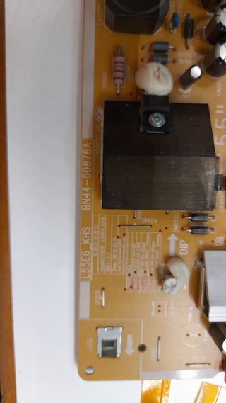 Tv samsung UE55KU6670U RECAMBIOS