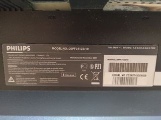 Televisión / monitor Philips