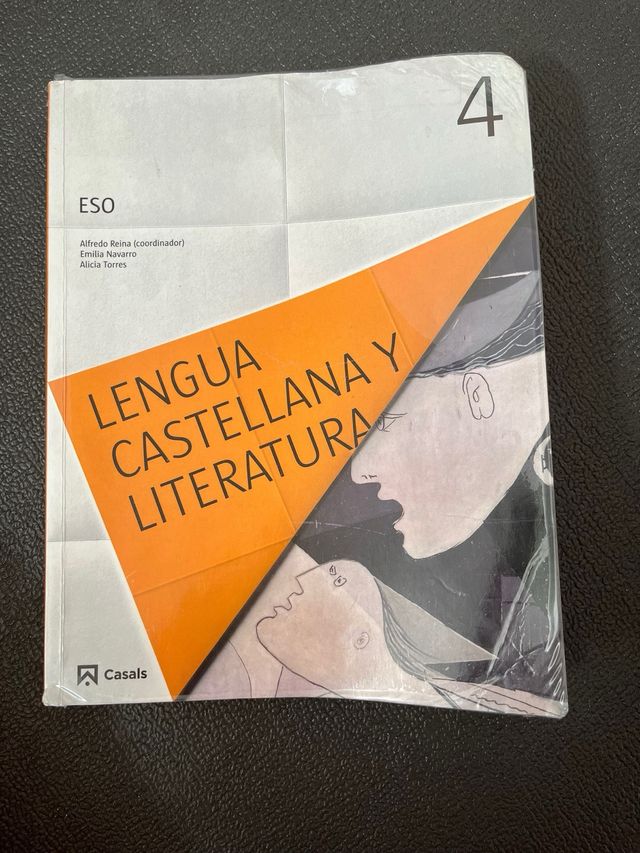 libro de texto de Lengua 4 Eso