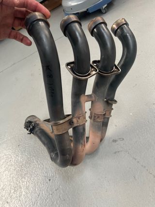 Colector gsxr1000 k78 titaniao originales