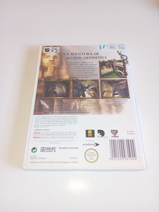 Tomb raider anniversary wii