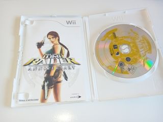 Tomb raider anniversary wii