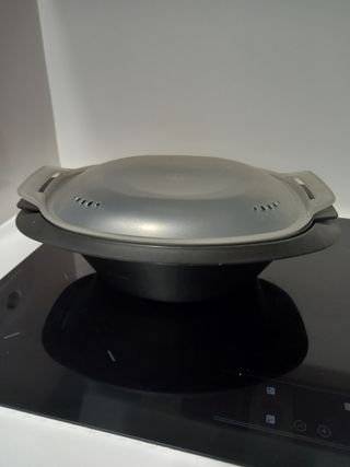 Vaporera Mambo Silver