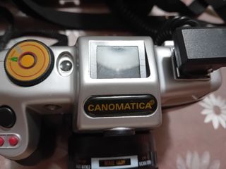 Macchina fotografica canomatica