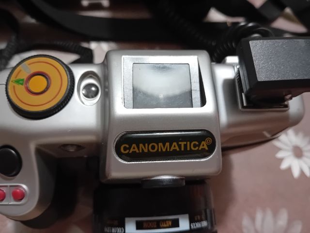 Macchina fotografica canomatica