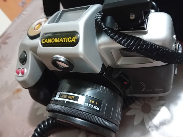 Macchina fotografica canomatica