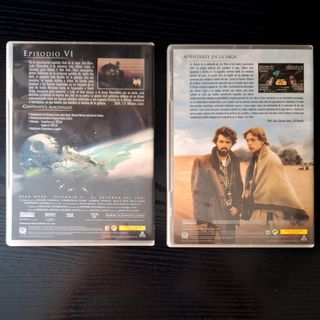 Trilogía STAR WARS IV, V, VI + cont. adic. (4 DVD)