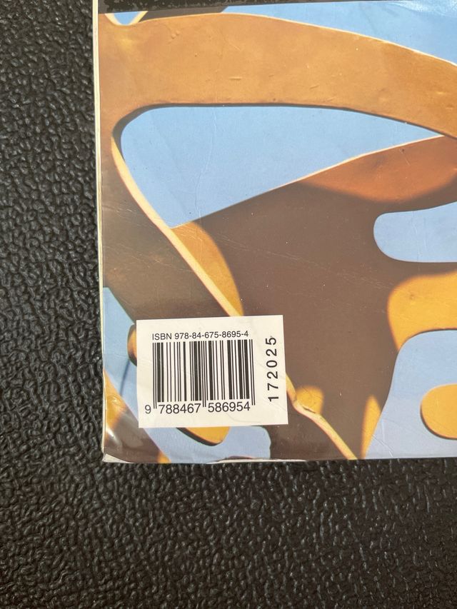 Libro de texto de Geografia e historia de 4 de ESO