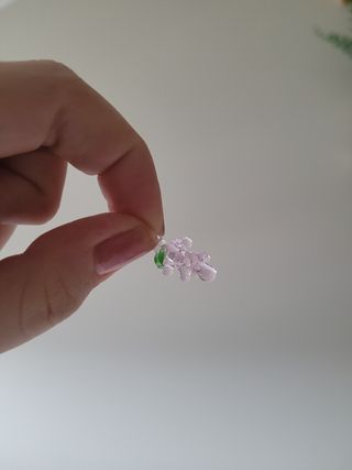 Charm uva cristal